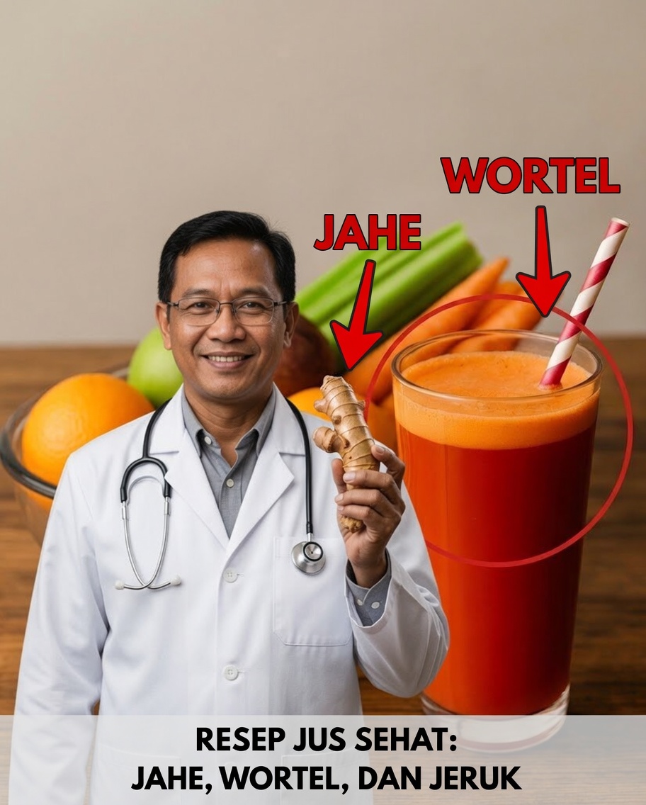 Jus Dahsyat untuk Kesehatan yang Bugar