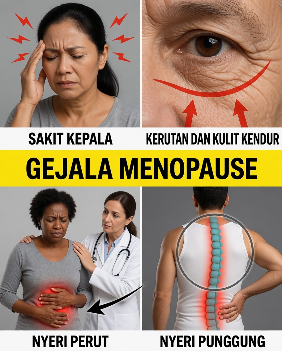 9 Tanda Mengejutkan bahwa Menopause Mungkin Sudah Dimulai