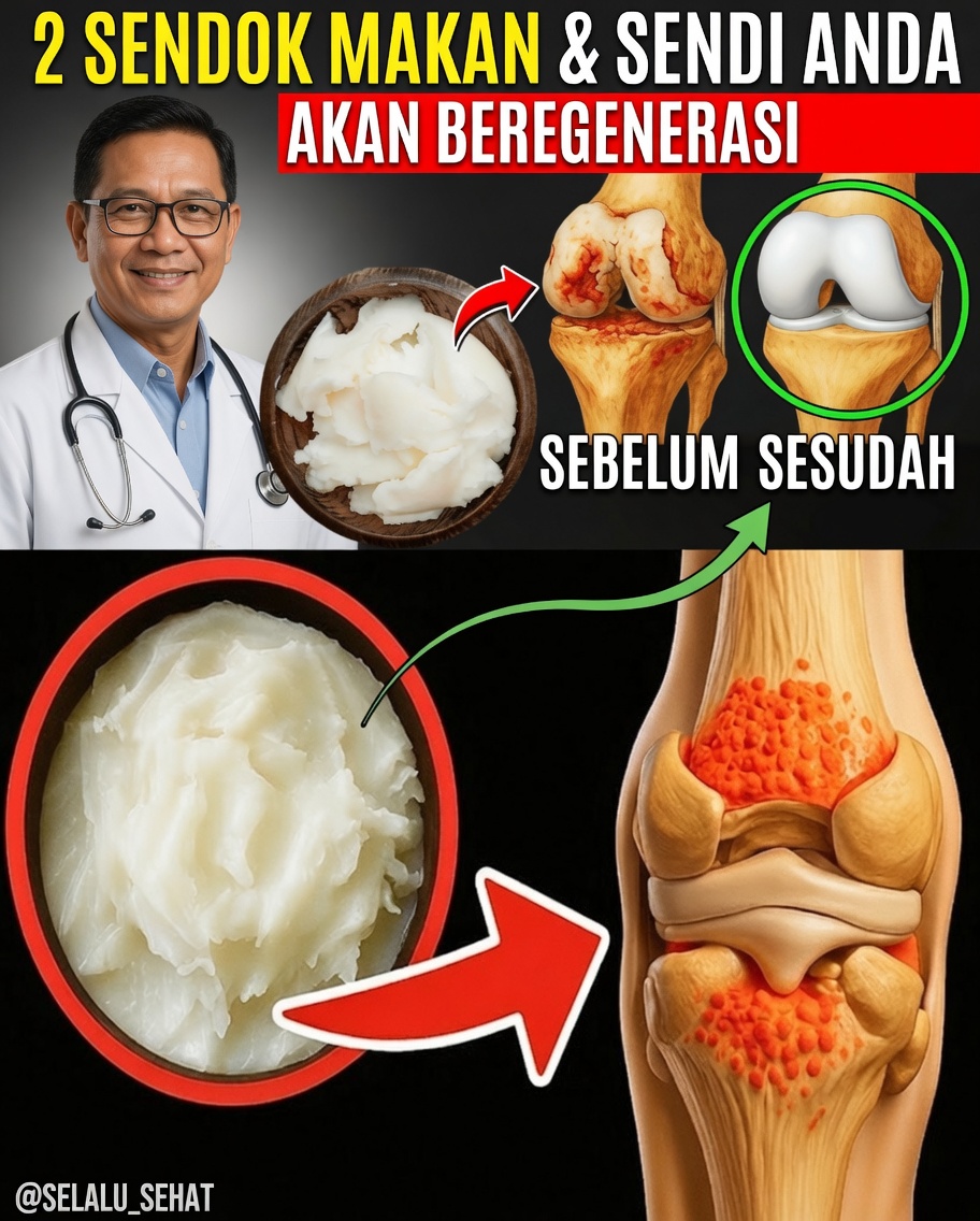 Desbloqueie Lutut Tanpa Rasa Sakit dengan Minuman Ajaib Kaldu Tulang Ini