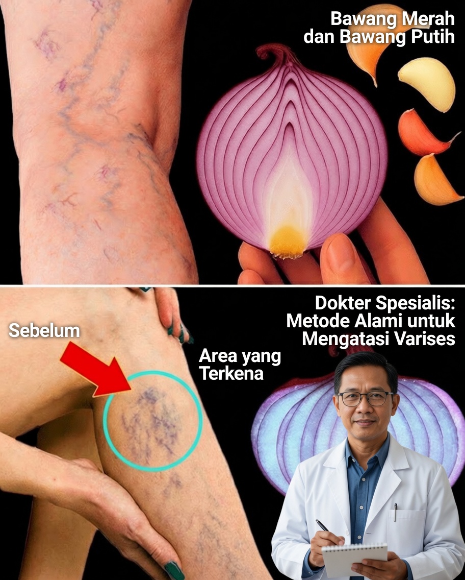 Selamat Tinggal Varises: Rahasia Alami dari Dapur yang Bisa Mengubah Kaki Anda