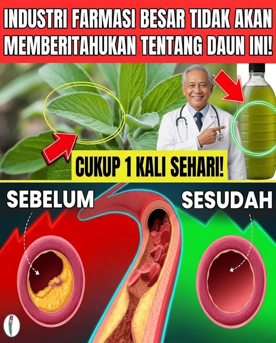 Daun Ini Dapat Membantu Mengontrol Gula Darah, Kolesterol, dan Berat Badan
