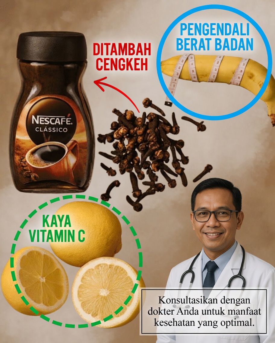Pisang dan Kopi: Duo Alami yang Bisa Mengembalikan Energi Anda