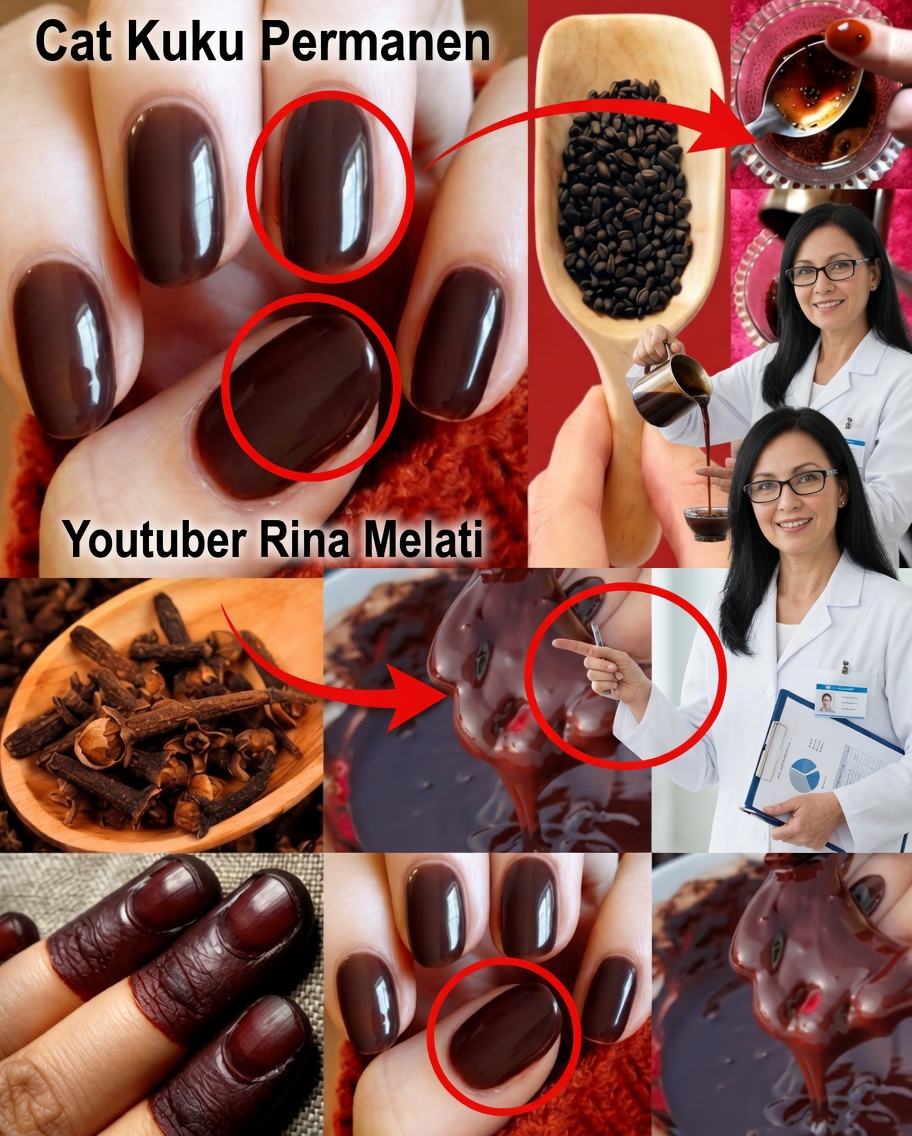 Ungkap Rahasia Kuku Menawan dengan Tingtur Cengkeh: Revolusi Kecantikan Alami