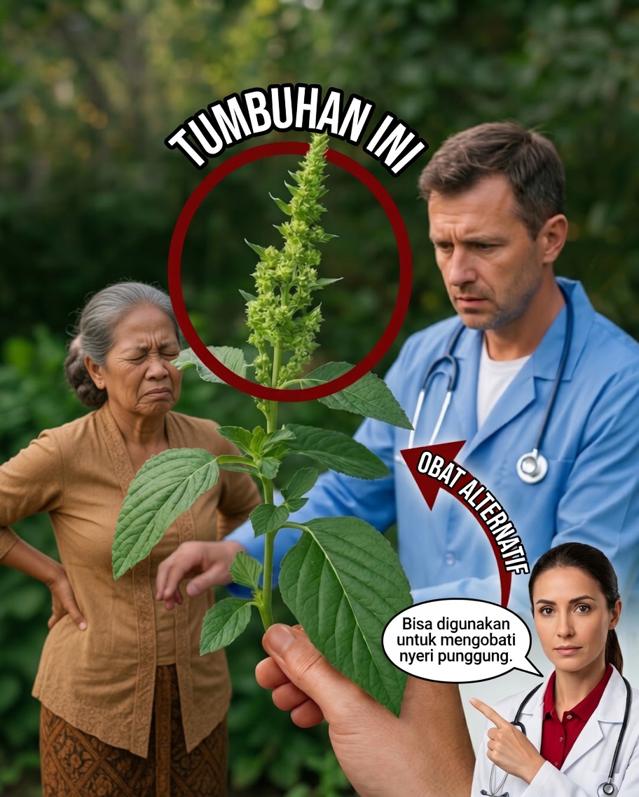 Tesouro Tersembunyi di Kebun Anda: Temukan Manfaat Luar Biasa dari Beldroega Liar (Pigweed)