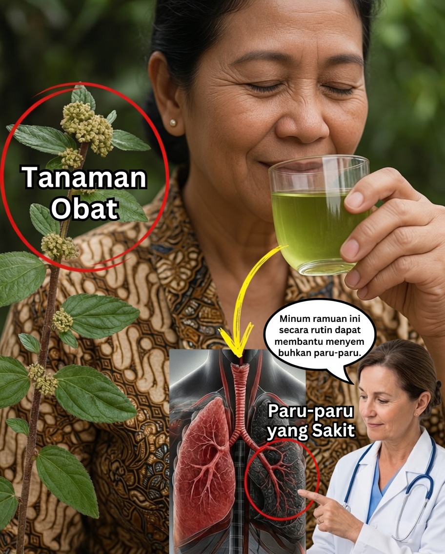 Euphorbia Hirta: Tanaman Herbal Alami yang Dapat Mengubah Kesehatan dan Vitalitas