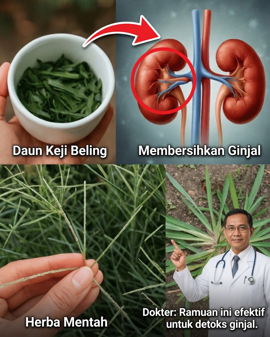 Kekuatan Tersembunyi Goosegrass: Keajaiban Alam yang Tersembunyi