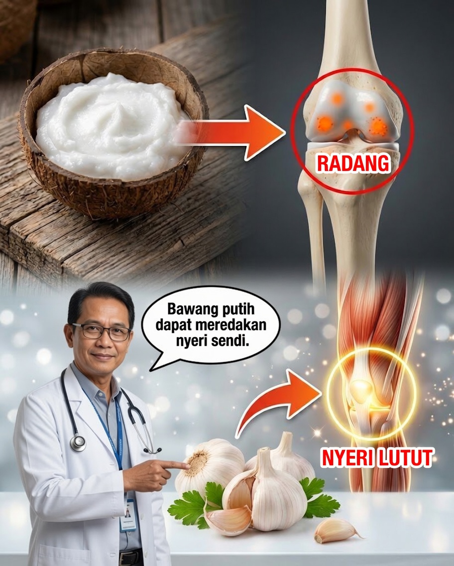 Makan Ini Setiap Hari untuk Membantu Meregenerasi Tulang Rawan Lutut Secara Alami