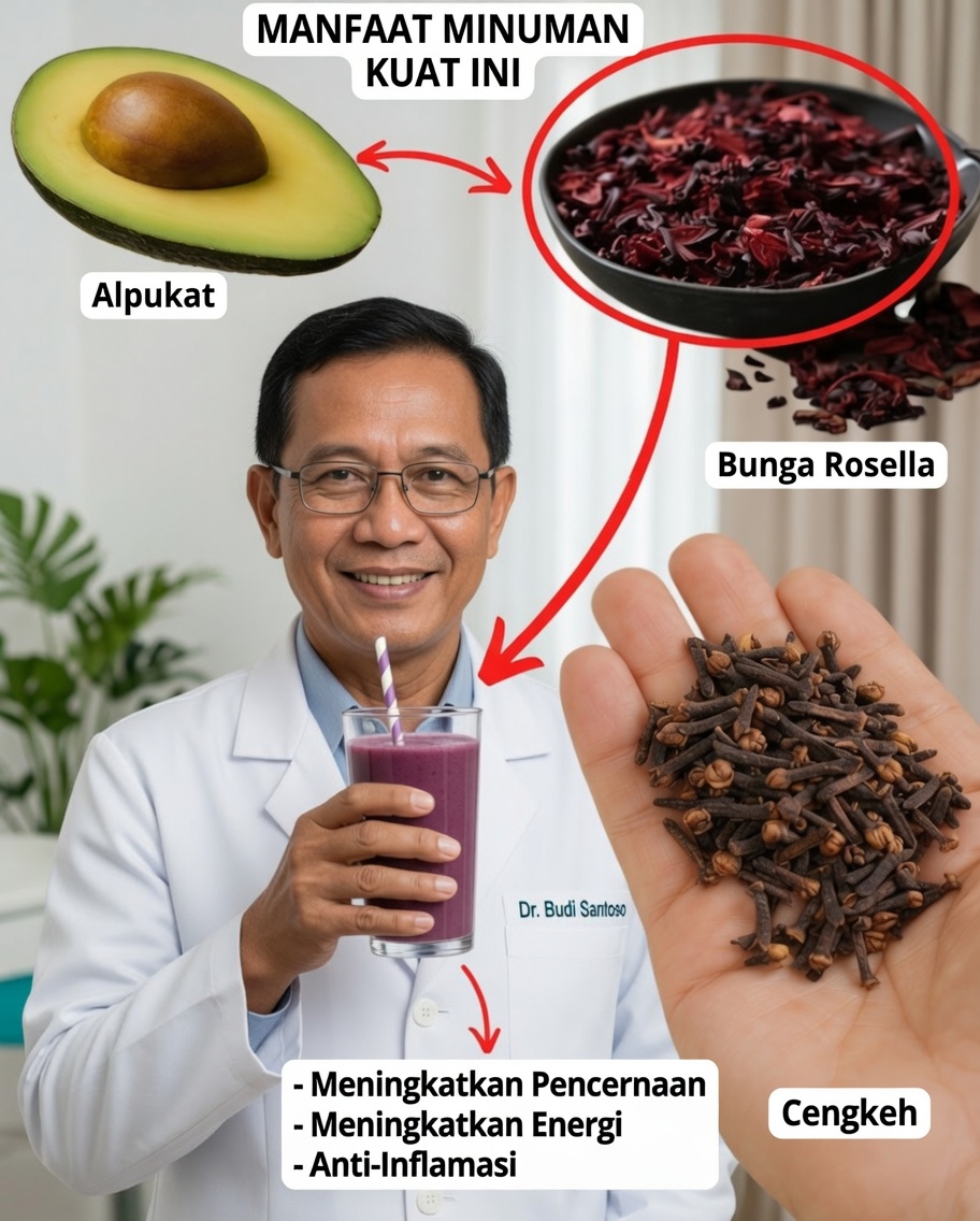 Eliksir Biji Alpukat dengan Hibiskus: Dorongan Alami untuk Rutinitas Kesehatan Anda