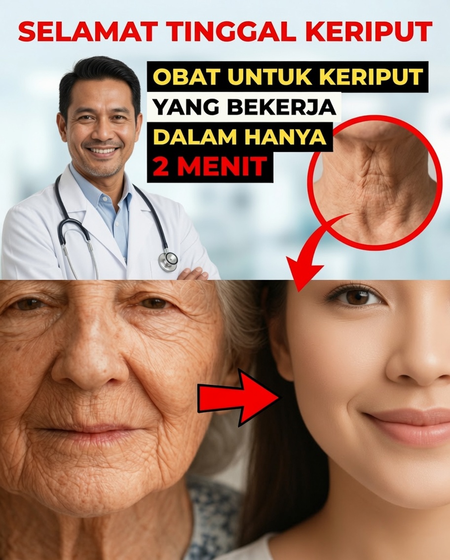 Temukan Obat 2 Menit untuk Keriput yang Disukai Para Lansia – Tanpa Krim Mahal!