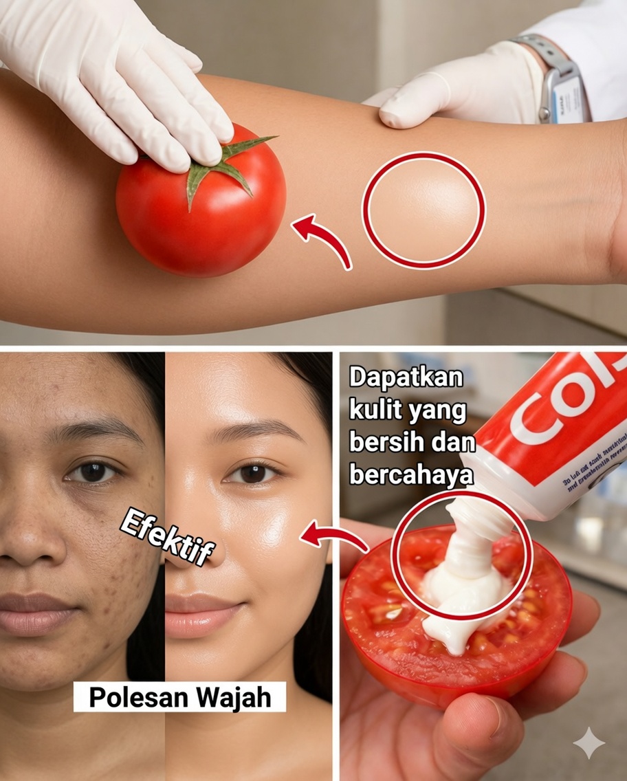 Masker Wajah Pasta Gigi dan Tomat: Trik Rumahan yang Mengejutkan untuk Pori-Pori Lebih Kecil, Noda Lebih Pudar, dan Kulit Lebih Bercahaya