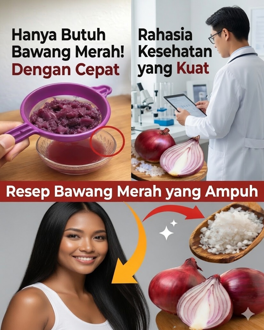 Jus Bawang untuk Pertumbuhan Rambut: Apa yang Sebenarnya Bisa Dilakukannya untuk Rambut Tipis Anda?