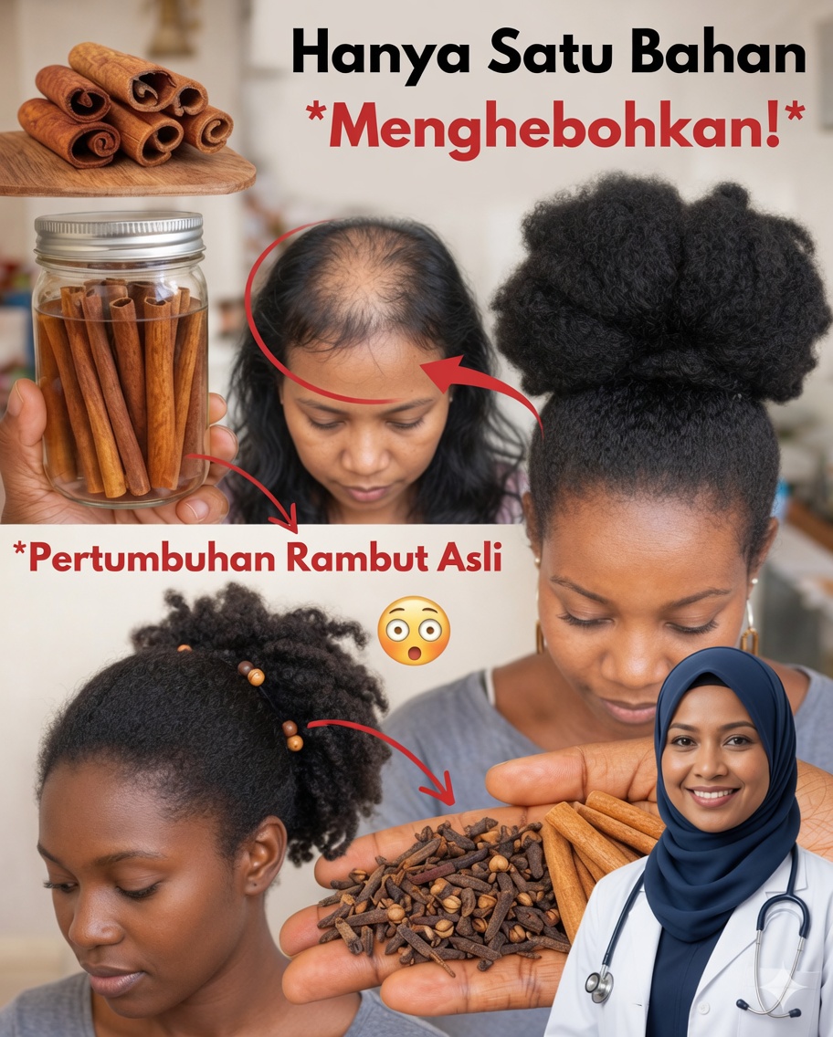 Cravo dan Kayu Manis: Duo Rempah Alami yang Dapat Mengubah Pertumbuhan Rambut Anda