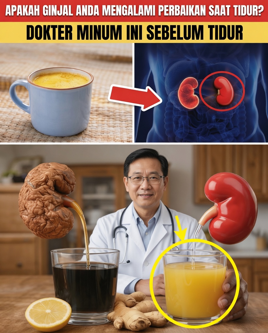 4 Teh Herbal untuk Diminum Sebelum Tidur yang Dapat Membantu Mendukung Kesehatan Ginjal dan Menjaga Kadar Kreatinin Tetap Sehat
