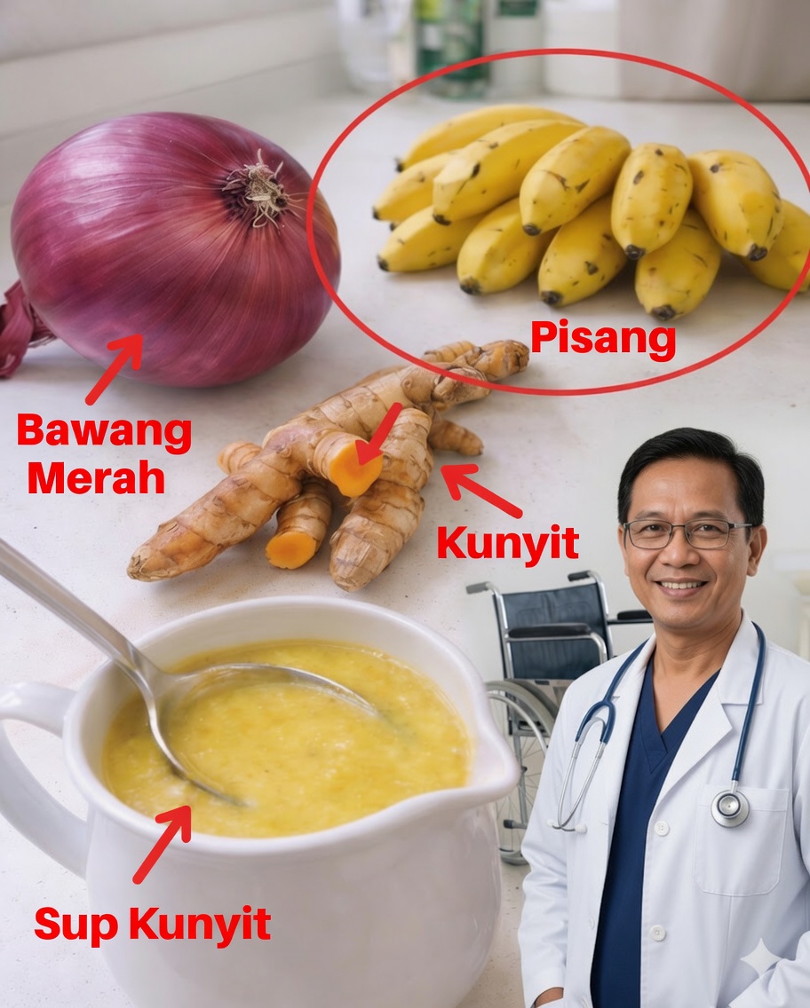Descubra Kekuatan Mengejutkan Pisang, Bawang, dan Kunyit untuk Kenyamanan Sendi dan Tulang