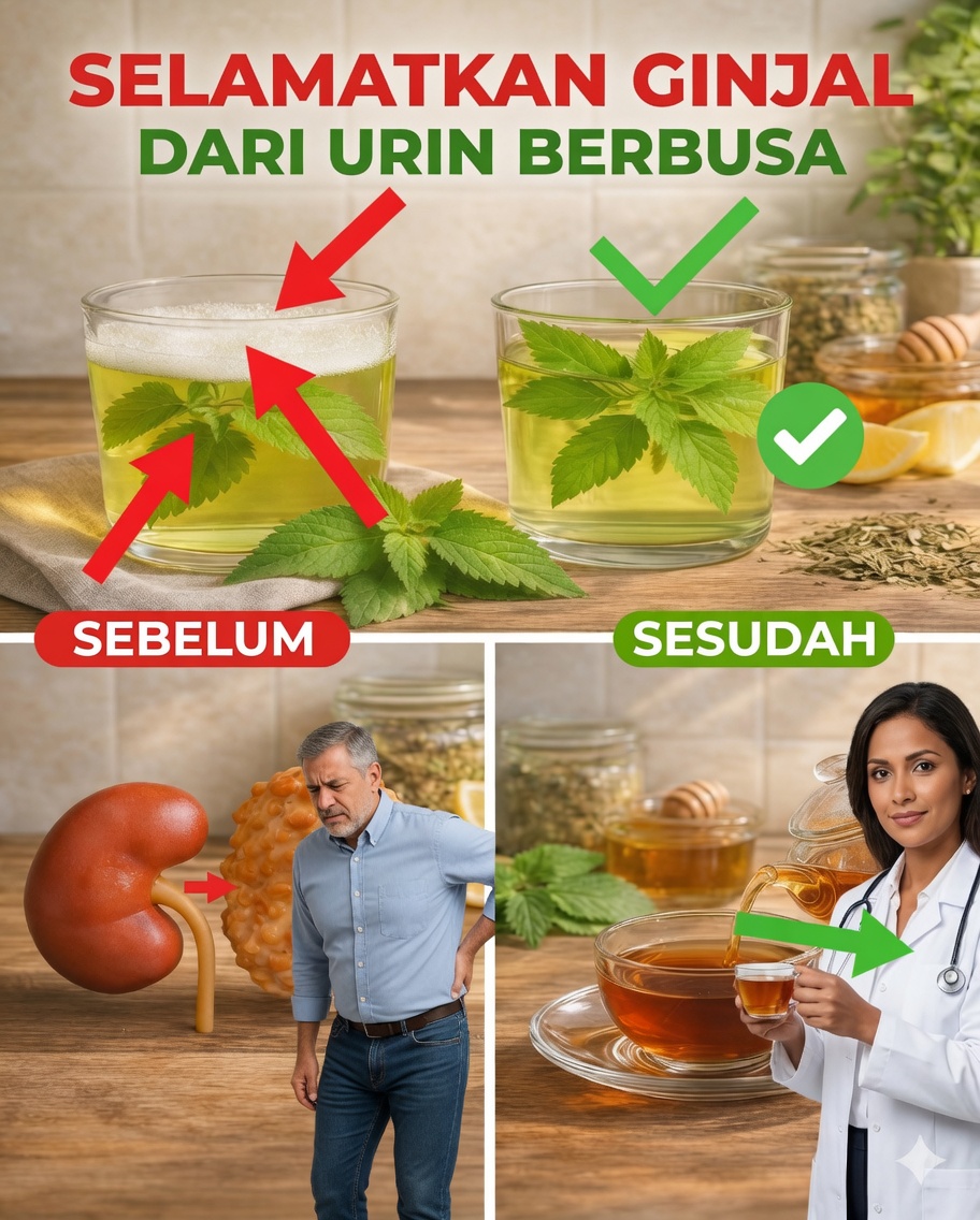 Temukan 10 Minuman Alami Ampuh yang Dapat Membantu Mengontrol Proteinuria dan Mendukung Kesehatan Ginjal