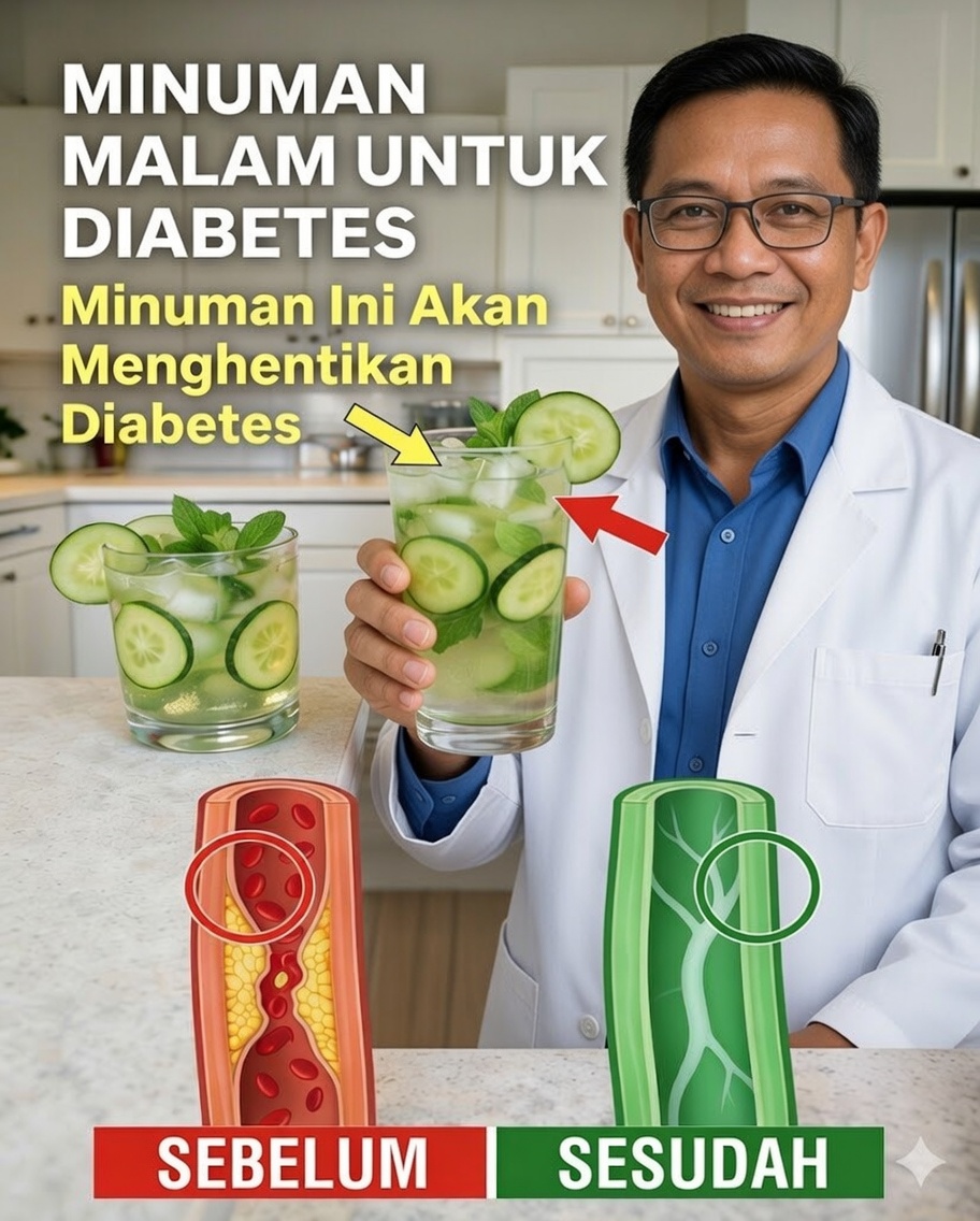 7 Minuman Penenang Sebelum Tidur yang Dapat Membantu Penderita Diabetes Memiliki Kadar Gula Darah yang Lebih Stabil di Pagi Hari