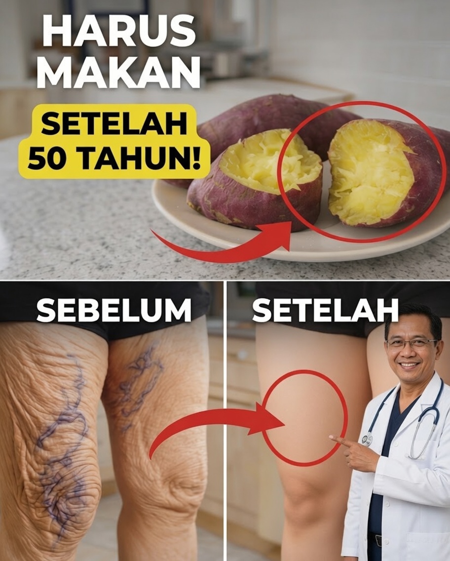 12 Makanan Alami untuk Dikonsumsi Setiap Hari Setelah Usia 50 Tahun dan Menjaga Energi, Tulang Kuat, dan Daya Ingat Tajam
