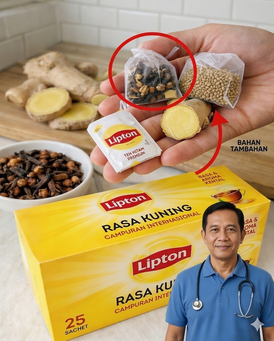 Manfaat Dahsyat Teh Lipton dengan Cengkeh dan Jahe: Ritual Harian Sederhana yang Layak Didapatkan Setiap Perempuan