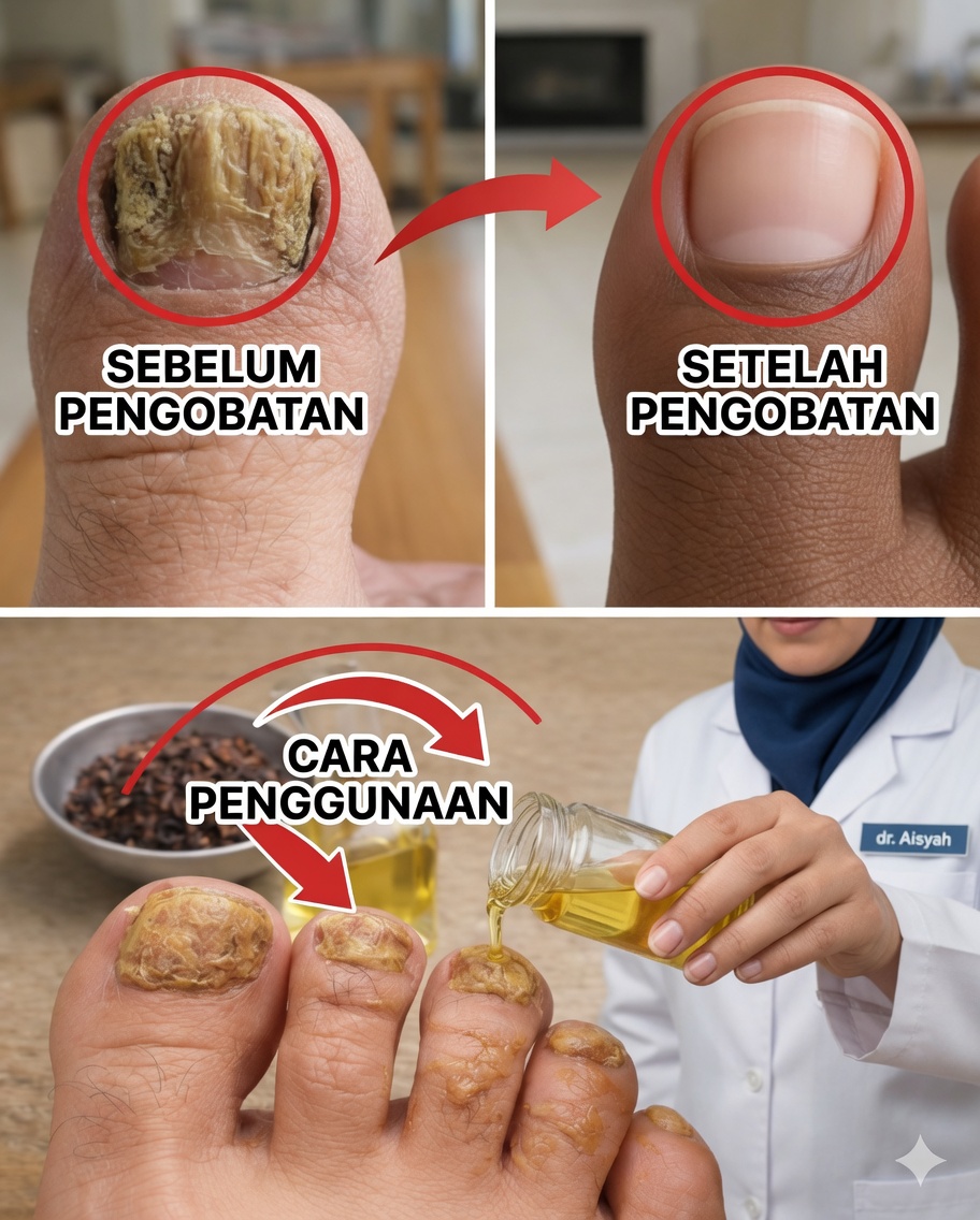 Apakah Anda Sudah Mencoba Obat Rumahan Sederhana Ini untuk Membantu Mengendalikan Jamur pada Kuku? Panduan Langkah demi Langkah