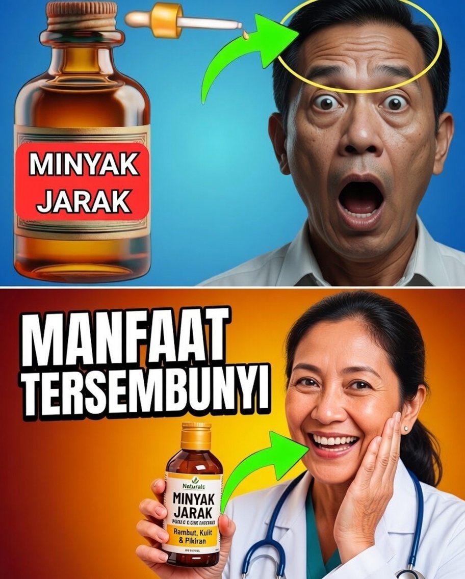 Minyak Jarak Setelah Usia 50: Hasil dalam 7 Hari yang Akan Mengejutkan Anda