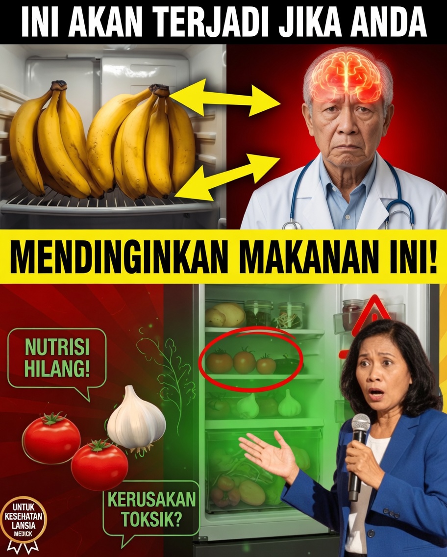 IDOSOS, BERHENTILAH SEKARANG! Jangan Pernah Menaruh 13 Makanan Ini di Kulkas — Lihat Alasannya