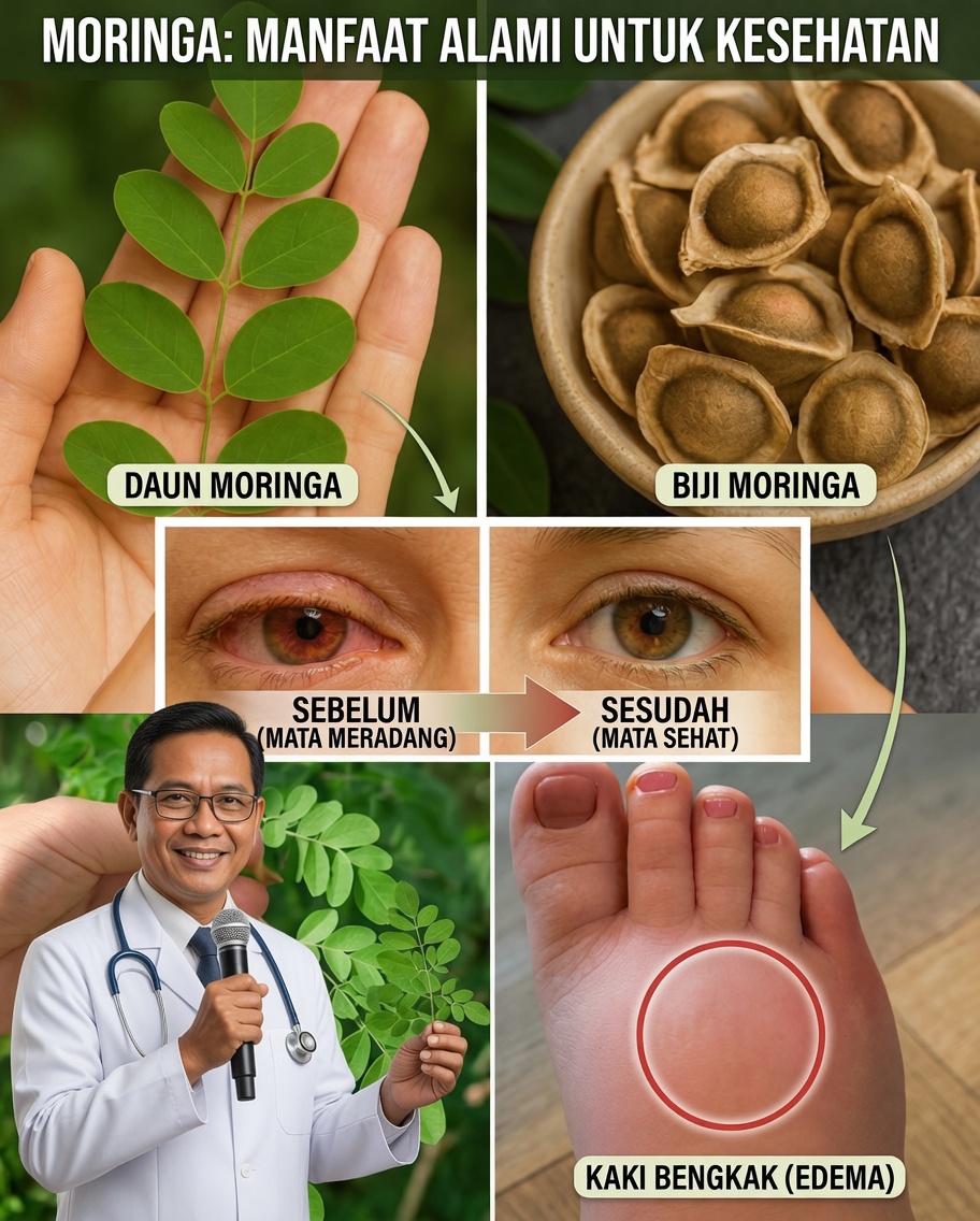 Temukan Rahasia Menakjubkan Moringa: Ubah Kesehatan dan Penglihatan Anda Secara Alami