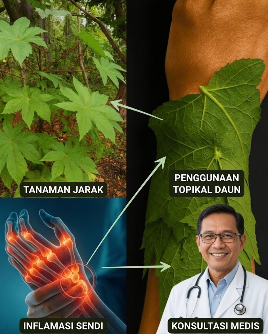 Pernahkah Anda Membayangkan Jika Sepotong Daun Sederhana Bisa Menjadi Kunci untuk Hari-Hari Tanpa Nyeri, Kulit Bercahaya, dan Energi Tanpa Henti?