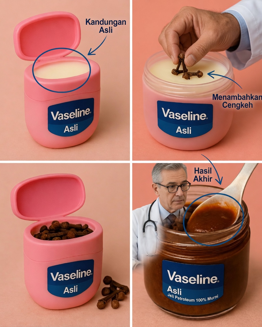 Cengkeh dan Vaselin: Rahasia Kecantikan Alami Baru