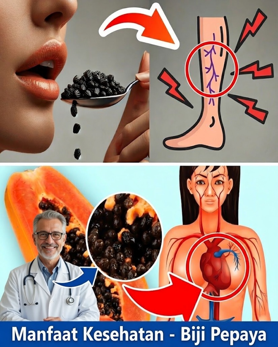 Kekuatan Tersembunyi Biji Pepaya: Mungkinkah Harta Kecil Ini Membantu Mengatasi Berbagai Masalah Kesehatan?