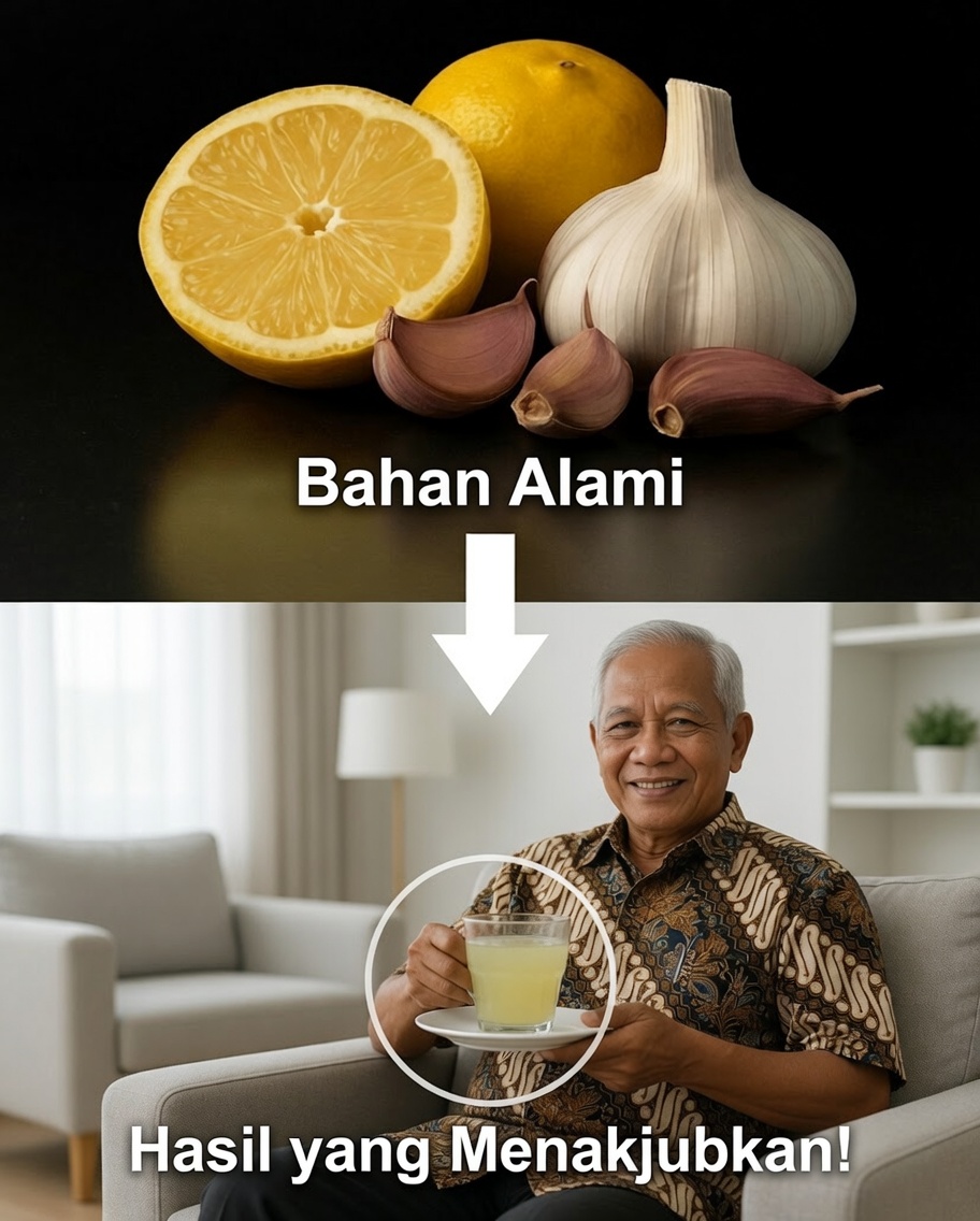 Bawang Putih dan Lemon: Eliksir Energi Alami yang Dapat Mengubah Hari Anda