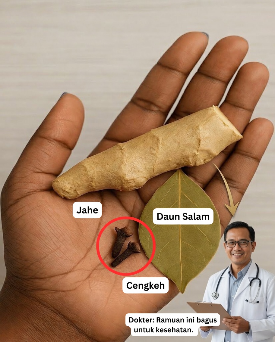 Dari Rempah Dapur hingga Kenyamanan Malam Hari: Teh Jahe, Cengkih, dan Daun Salam