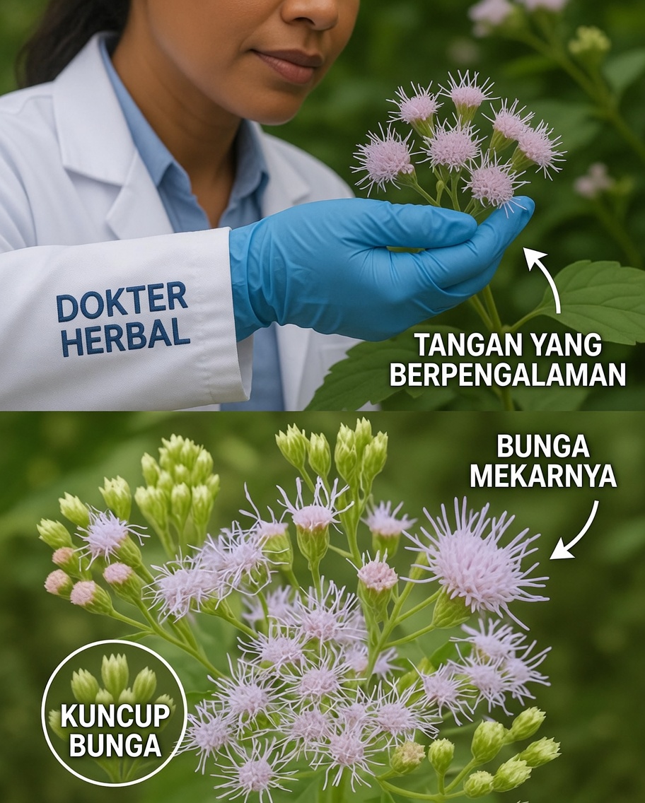 Harta Karun Tersembunyi dari Chromolaena odorata Terungkap