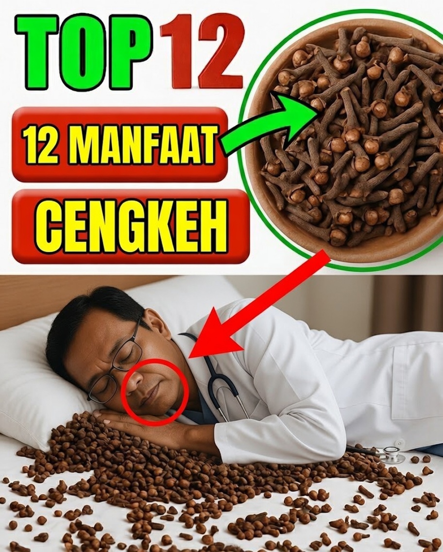 12 Cara Mengejutkan Cengkeh Meningkatkan Kesehatan Anda
