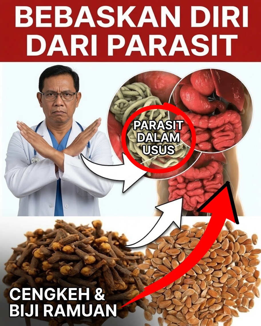 Kekuatan Alami yang Sedikit Orang Ketahui: Cengkeh dan Biji Rami untuk Mendukung Kesehatan Usus