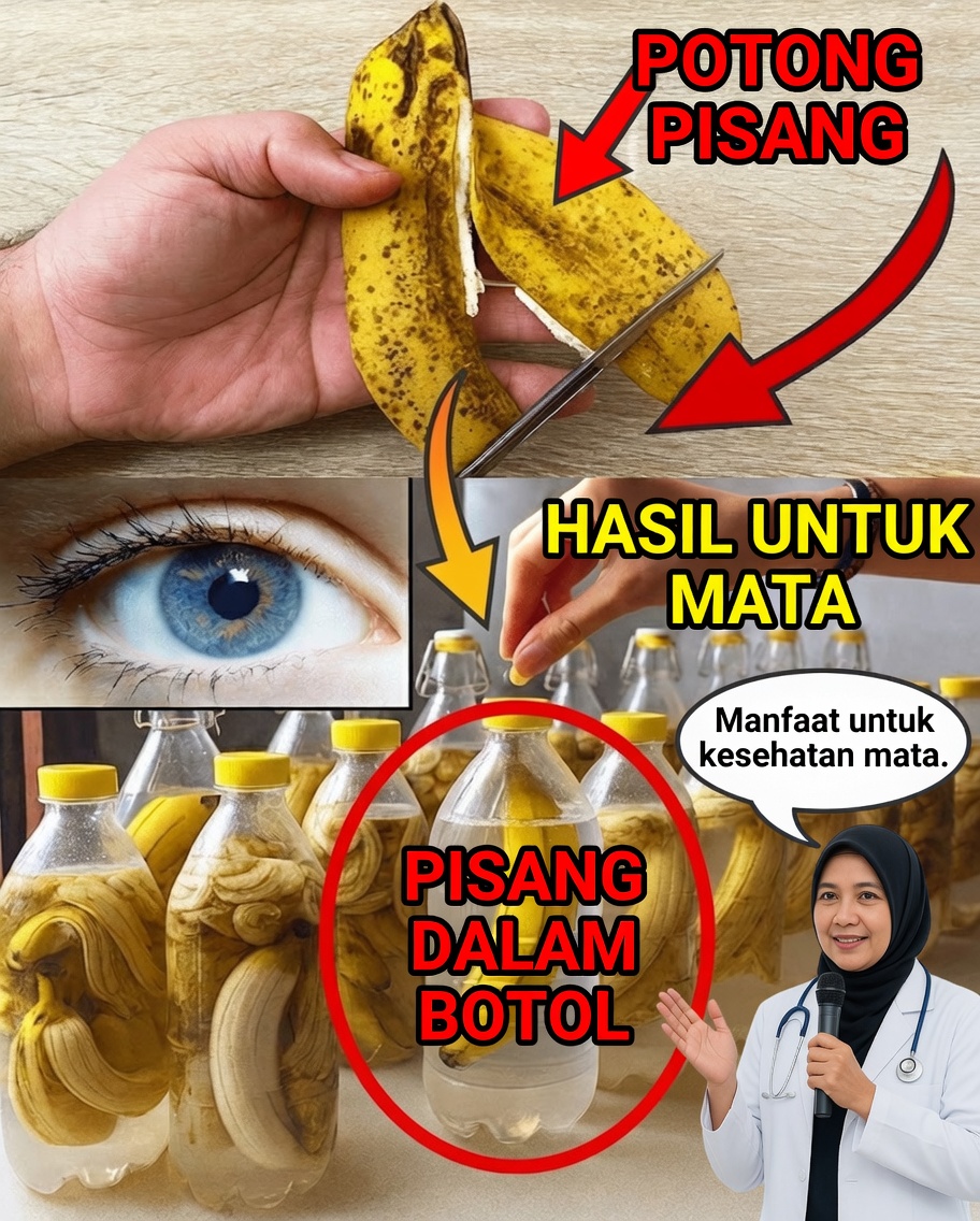 Kekuatan Rahasia Kulit Pisang Terungkap