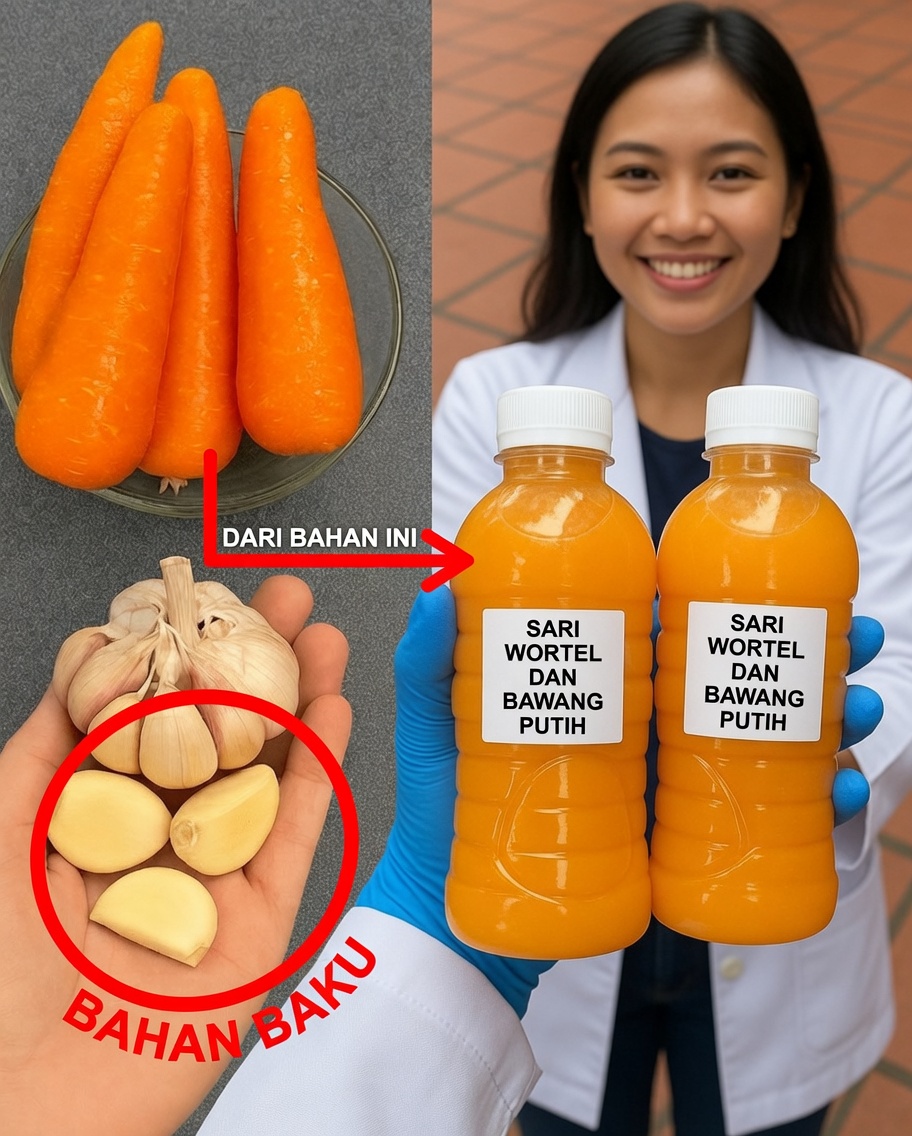 Smoothie Wortel dengan Bawang Putih: Dorongan Alami untuk Jantung Anda