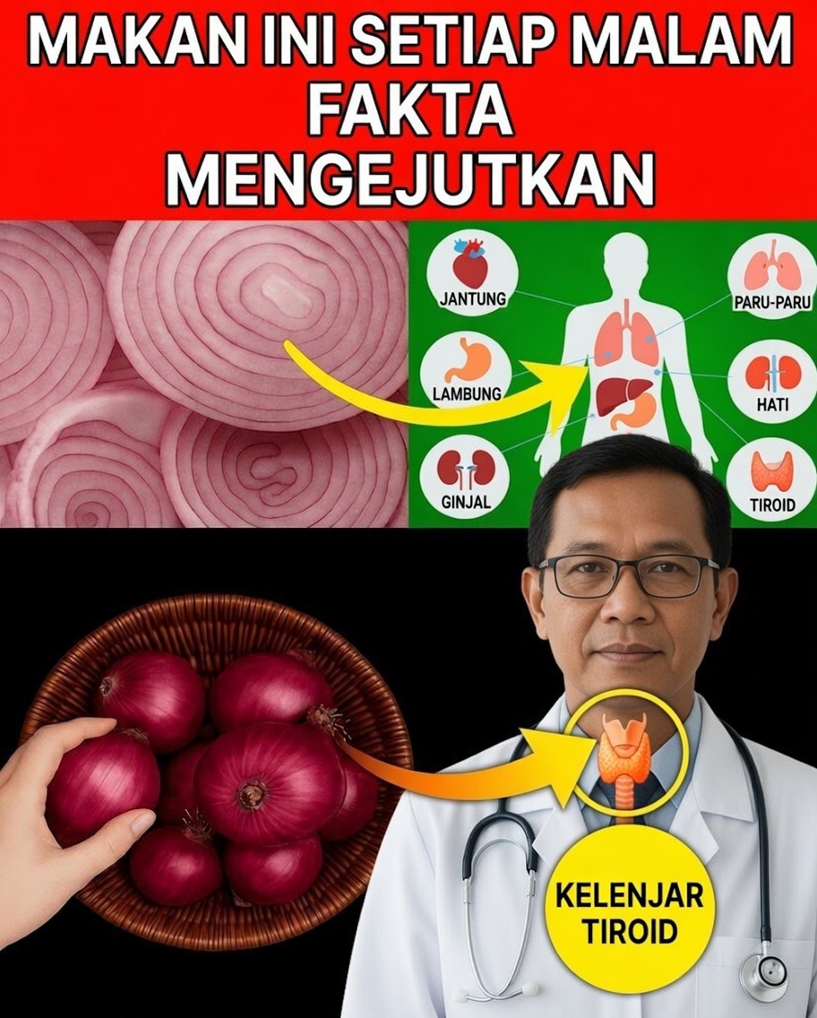 Bawang Merah: Superfood Sehari-hari yang Tersembunyi di Dapur Anda