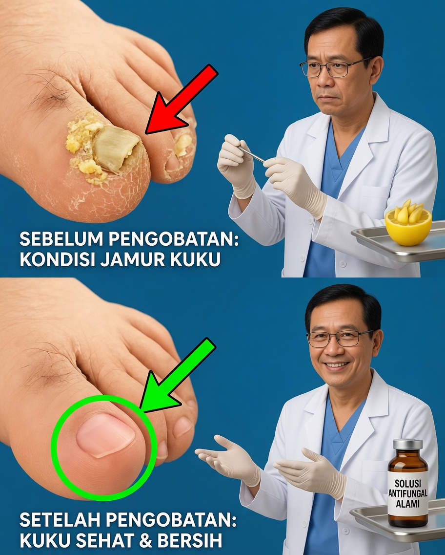 Fungus pada Kuku Tak Pernah Lagi? Temukan Obat Alami Sederhana Ini yang Dapat Membantu Kaki Anda