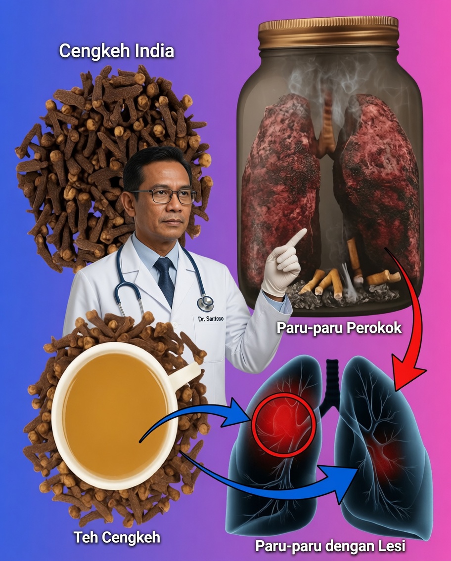 Teh Cengkeh yang Dapat Membantu Melindungi dan Memperkuat Paru-Paru Anda Secara Alami