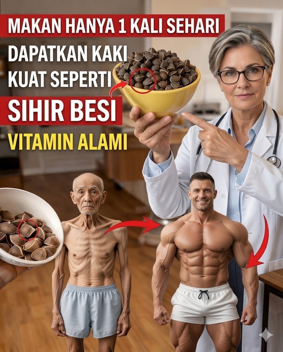 Bisakah Makanan Kaya Protein Membantu Lansia Mempertahankan Kekuatan Otot Secara Alami?
