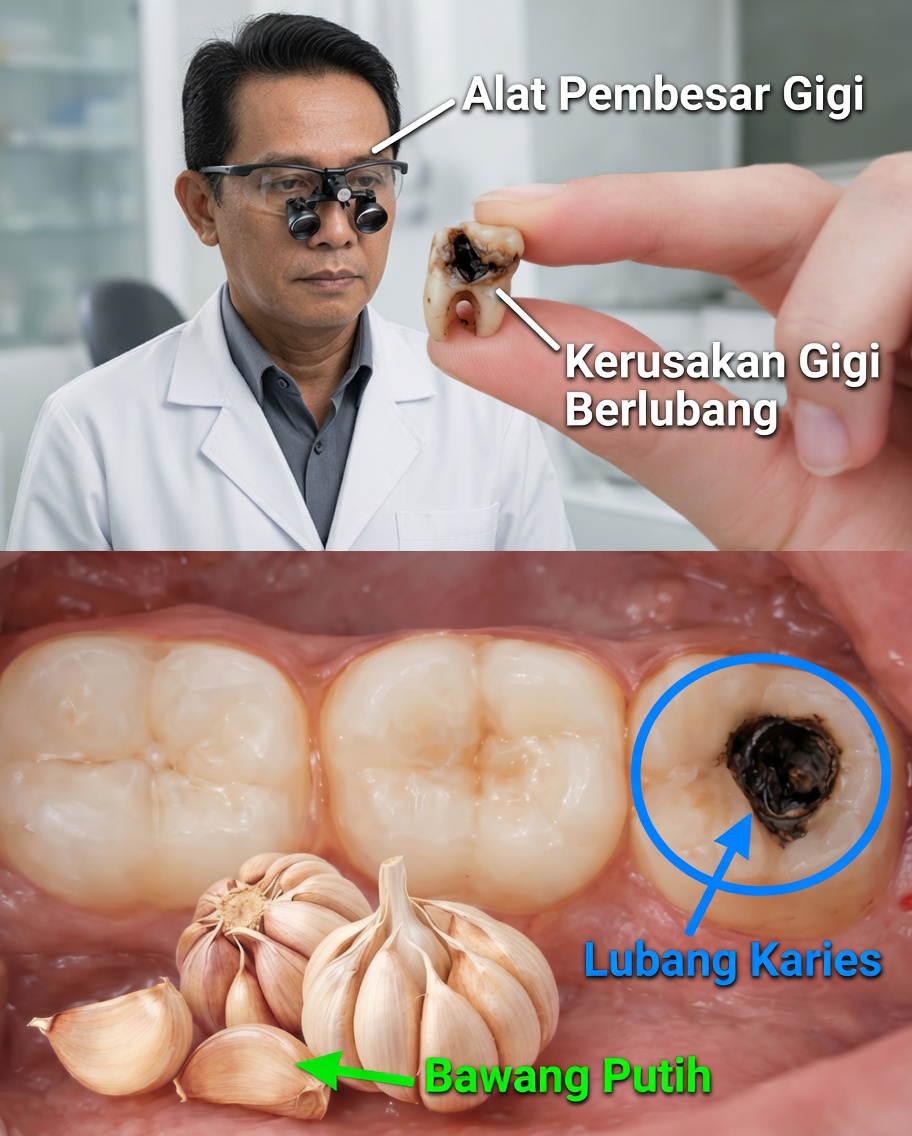 Cara Menguatkan Enamel Gigi dan Mengendalikan Karies Awal Secara Alami di Rumah dengan Kebiasaan Harian yang Aman