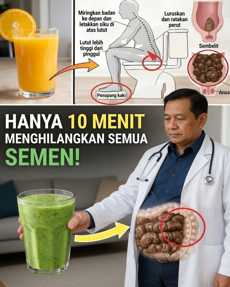 Apakah Segelas Minuman Benar-benar Dapat Membantu Pembersihan Usus Secara Alami dan Meningkatkan Pencernaan di Rumah dengan Aman?