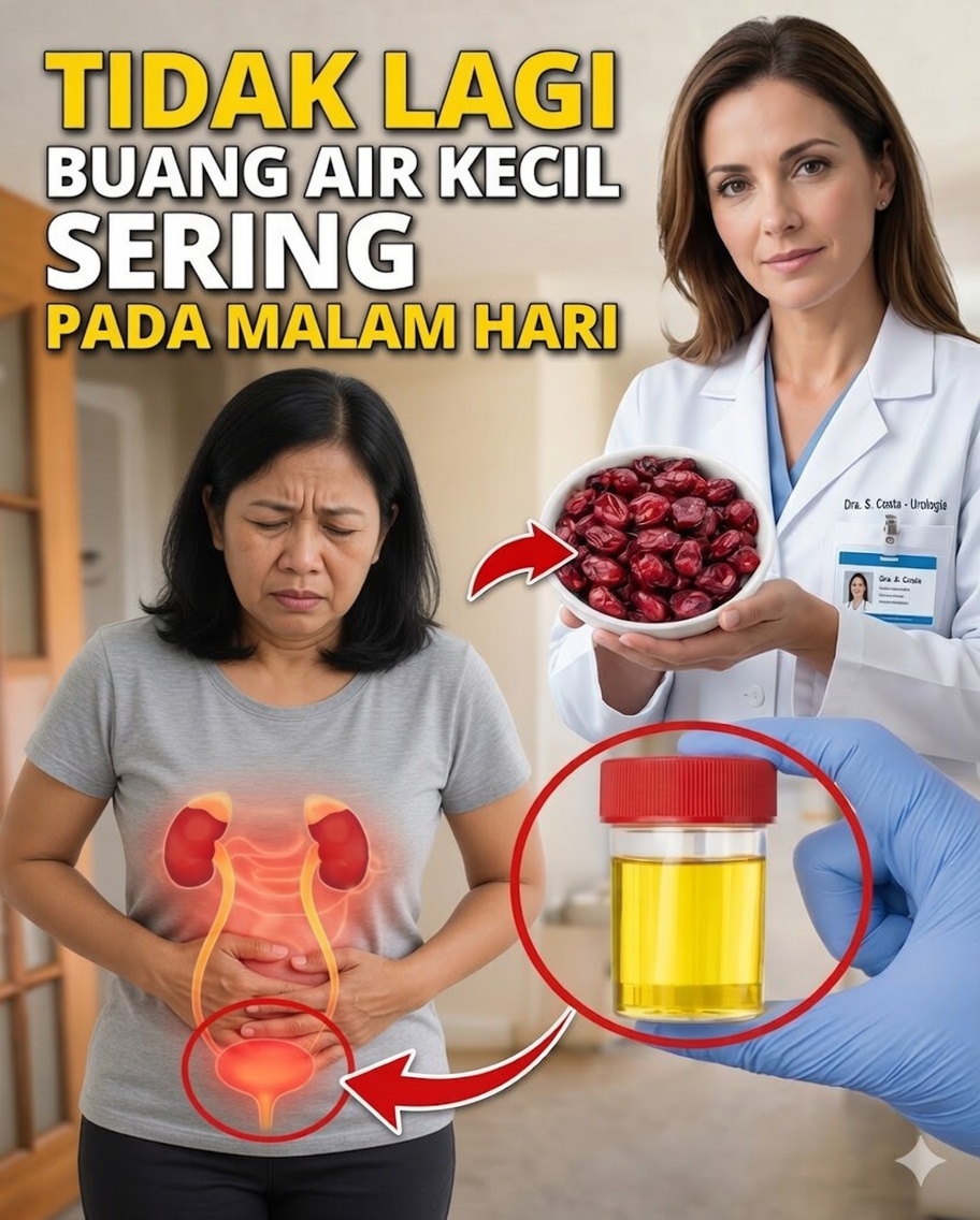 3 Buah Kering yang Bisa Dimakan Lansia pada Malam Hari untuk Meningkatkan Kenyamanan Kandung Kemih dan Tidur Lebih Nyenyak