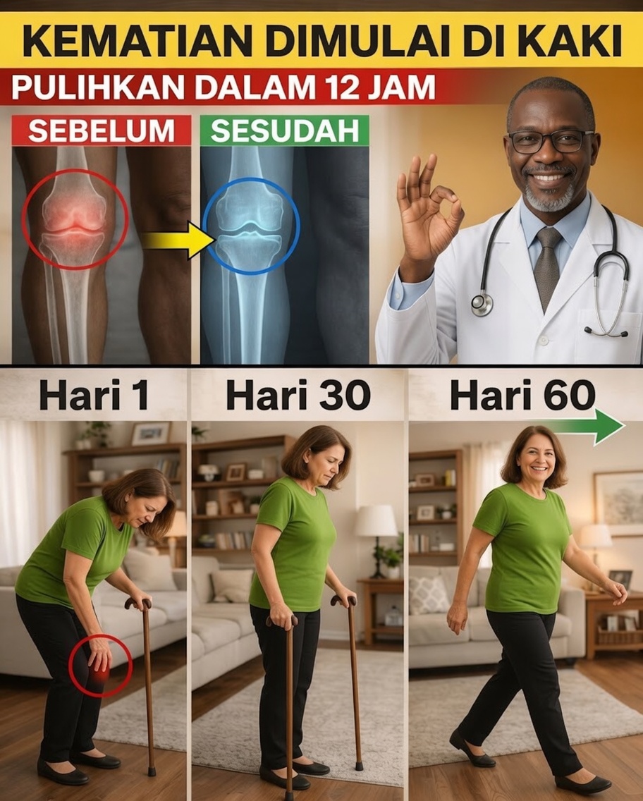8 Makanan Kaya Nutrisi yang Membantu Menguatkan Kaki dan Meningkatkan Mobilitas Setelah Usia 60 Tahun