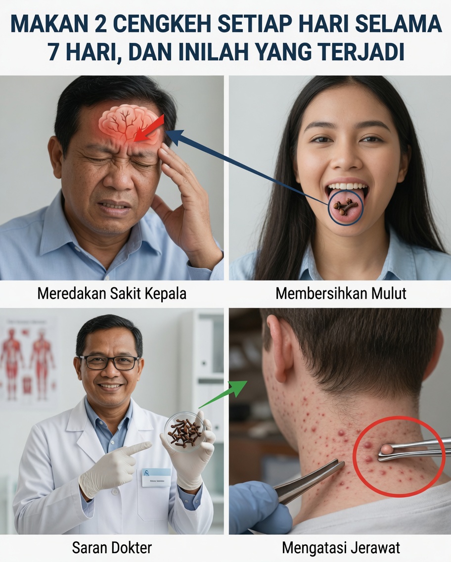 Apa yang Terjadi Jika Anda Makan 2 Cengkih per Hari Selama 7 Hari?