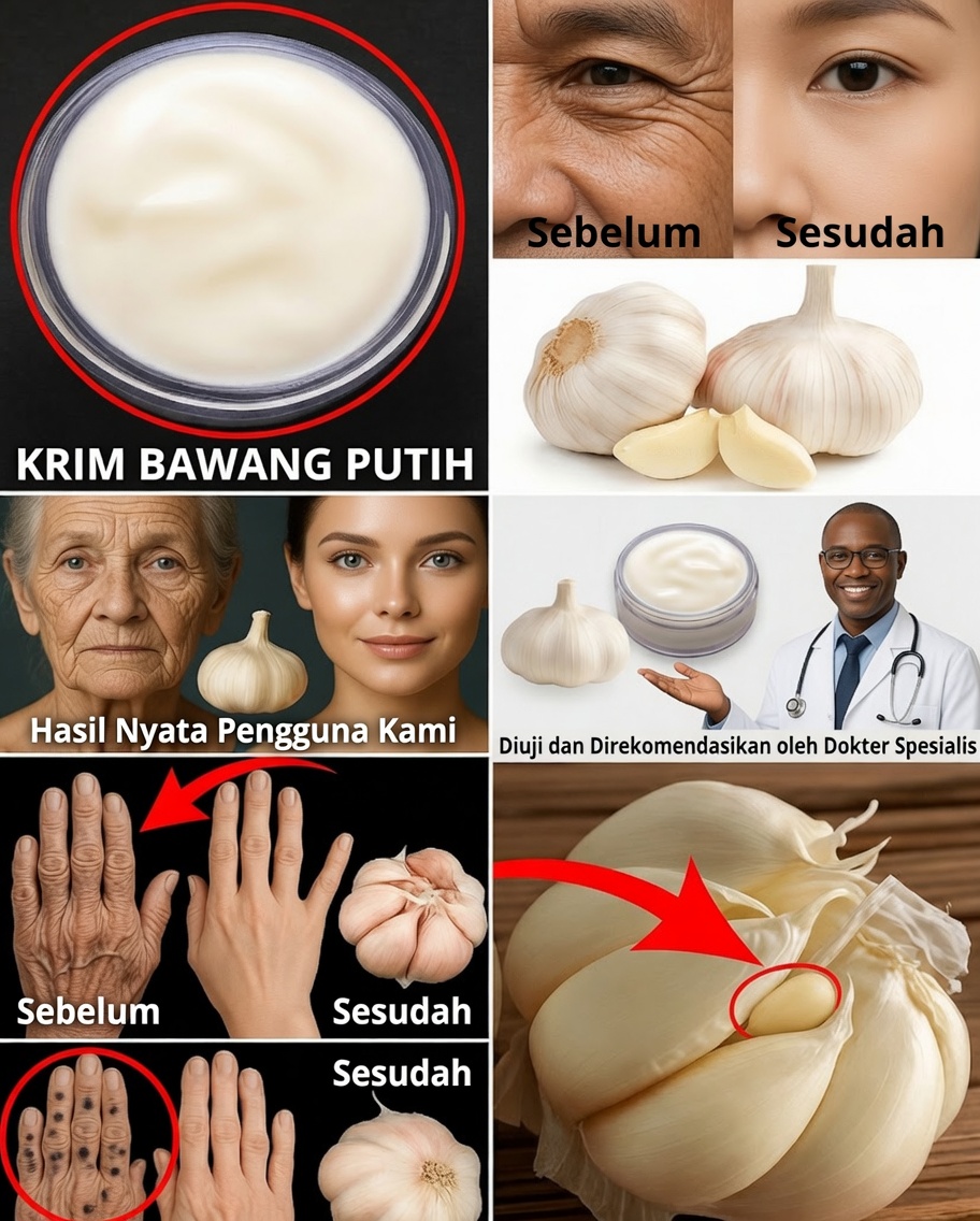 Transformasikan Kulit Anda dengan Kekuatan Krim Bawang Putih