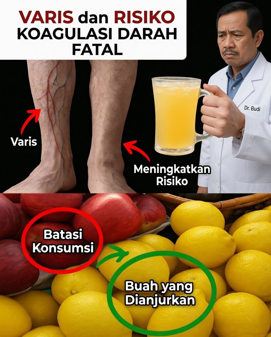 Jus Apel dengan Lemon: Cara Sederhana untuk Mendukung Sirkulasi dan Meningkatkan Energi Anda