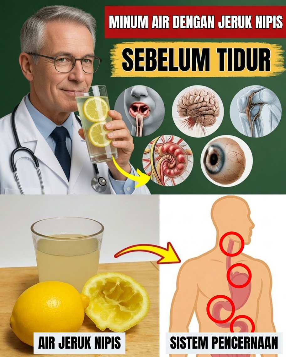 Ritual Malam Air Lemon: Rahasia Sederhana untuk Merasa Lebih Baik?
