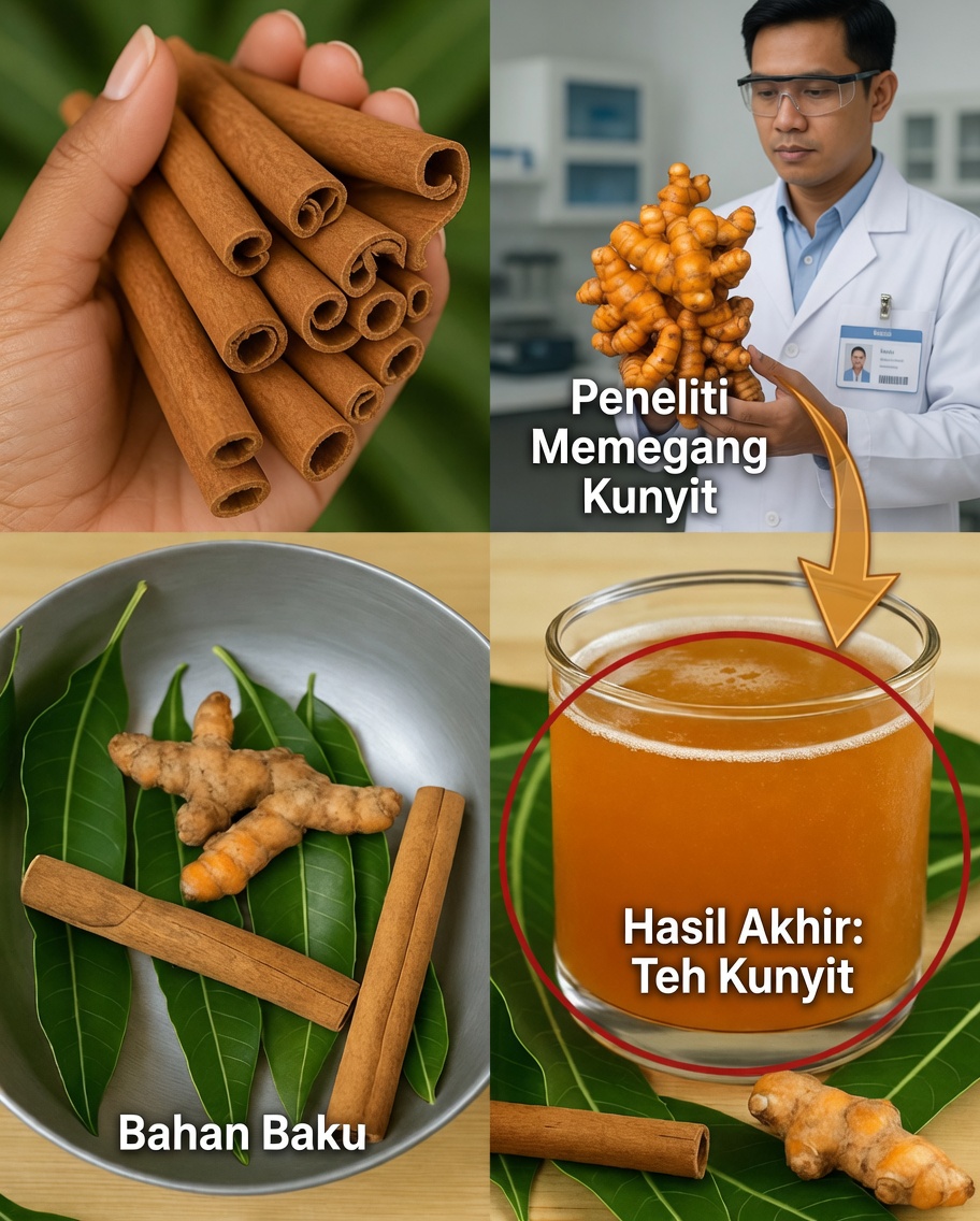 Minuman Kayu Manis dan Kunyit yang Dapat Memperkuat Kesejahteraan Harian Anda