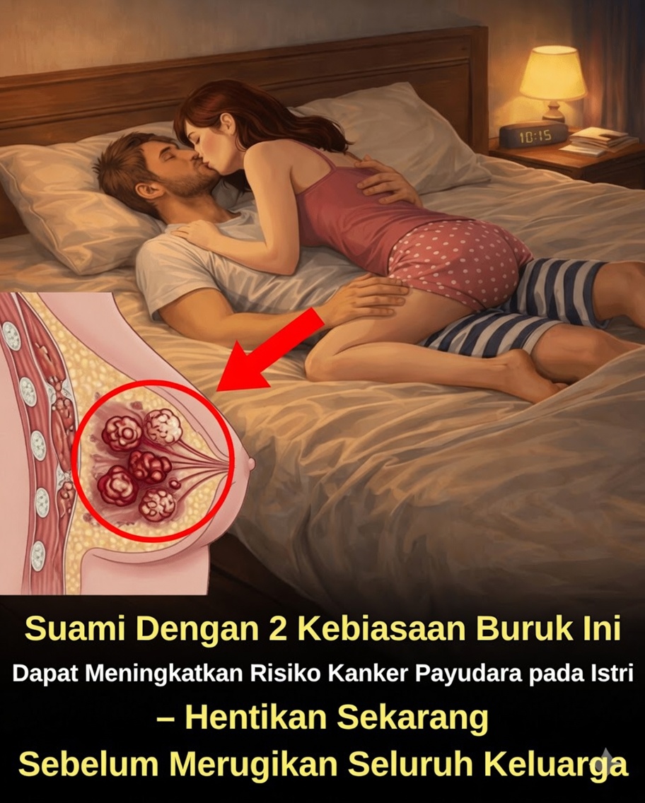 Bagaimana Kebiasaan Sehari-hari Tertentu Para Suami Dapat Mempengaruhi Risiko Kesehatan Payudara di Rumah — dan Apa yang Perlu Diketahui Keluarga
